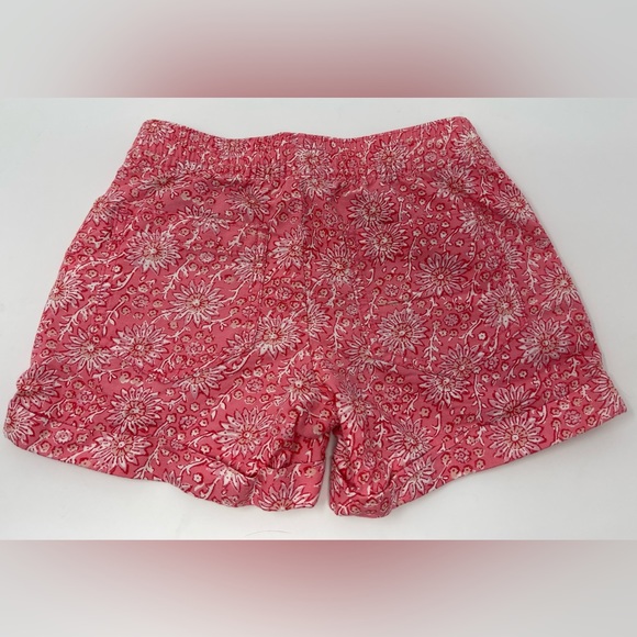 GAP KIDS: Cargo Shorts, Pink Flower Print, Size Small - Picture 2 of 7